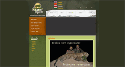 Desktop Screenshot of kollersafaris.com